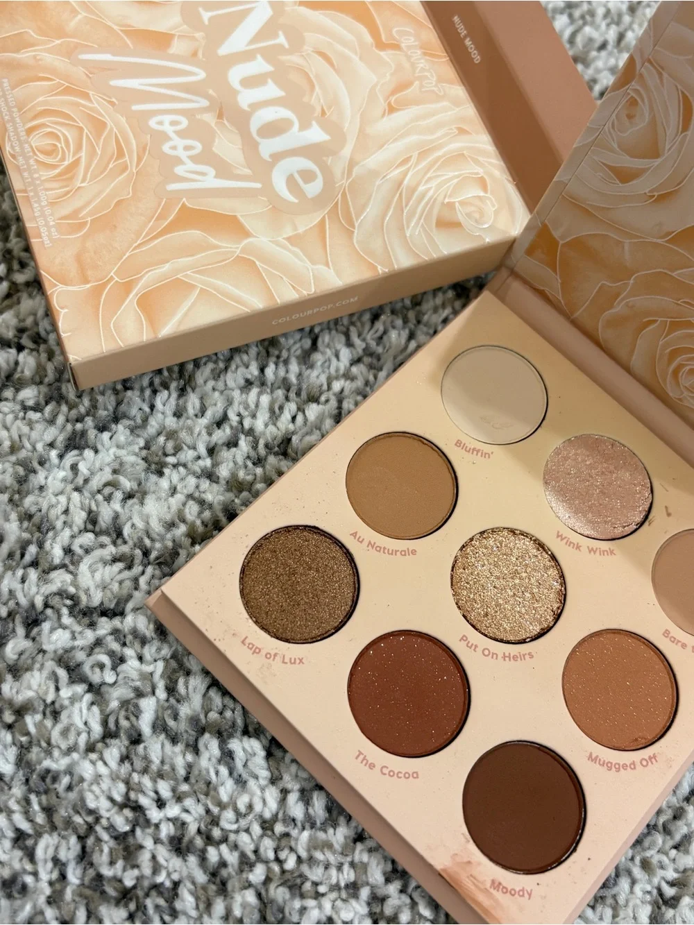 Colourpop warm nude